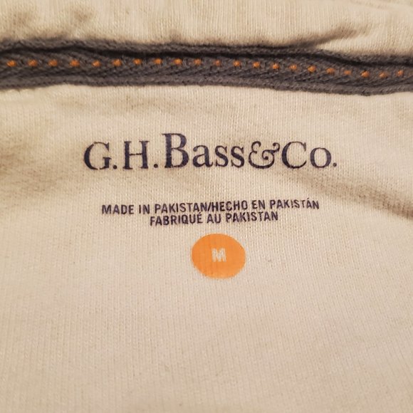 G.H. Bass & Co. Quarter button up long sleeve - Picture 3 of 9